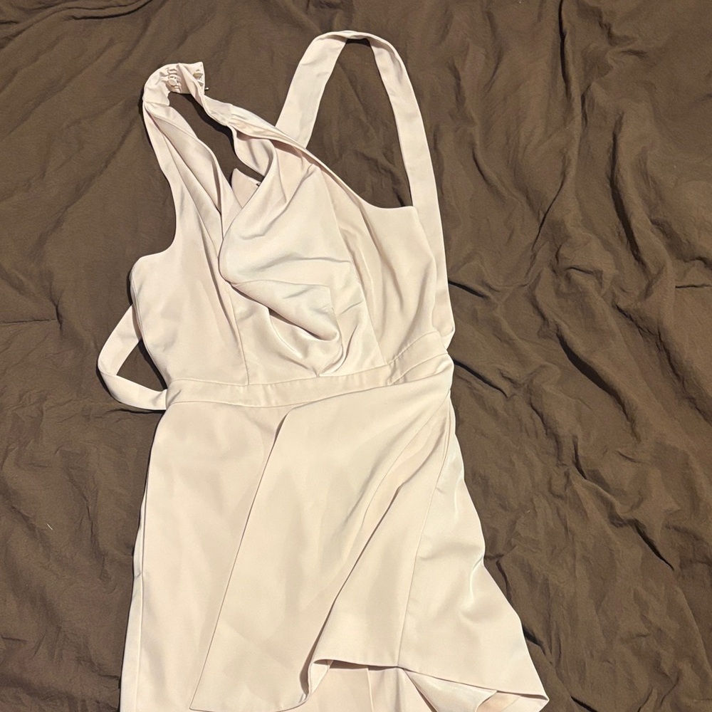 Elegant Cream women  One sleeve